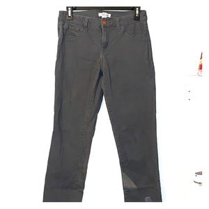 Dark Grey Straight Leg Jeans